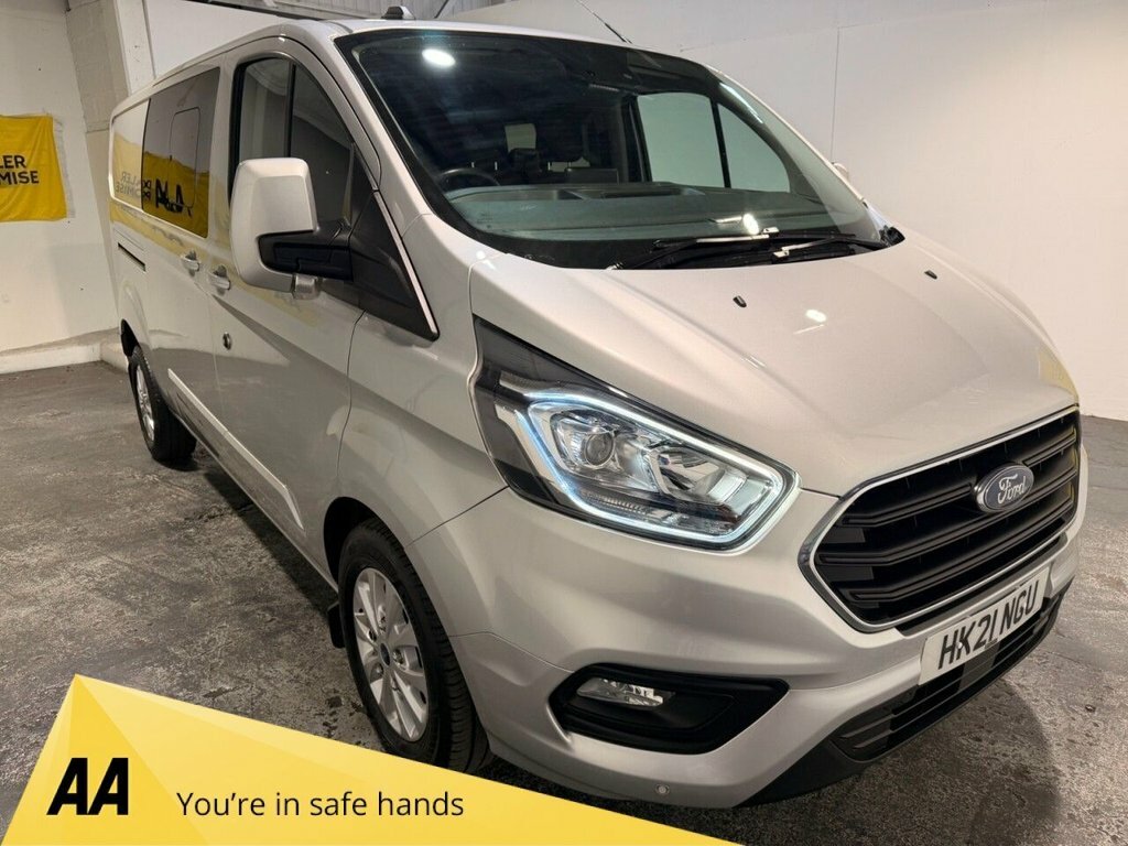Ford Transit Custom 2L Limited Silver