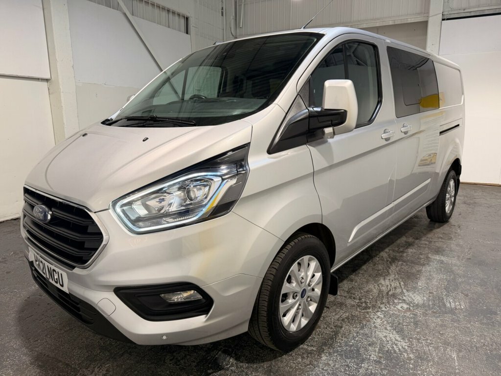 Ford Transit Custom 2L Limited Silver #6