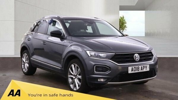 Volkswagen T-Roc 1.5L Sel Grey