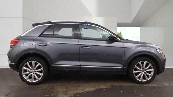 Volkswagen T-Roc 1.5L Sel Grey #4