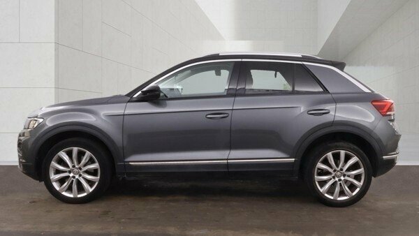 Volkswagen T-Roc 1.5L Sel Grey #6