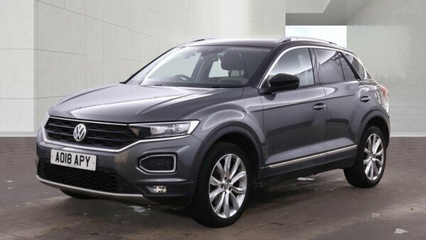 Volkswagen T-Roc 1.5L Sel Grey #2