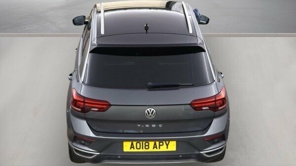 Volkswagen T-Roc 1.5L Sel Blue #7