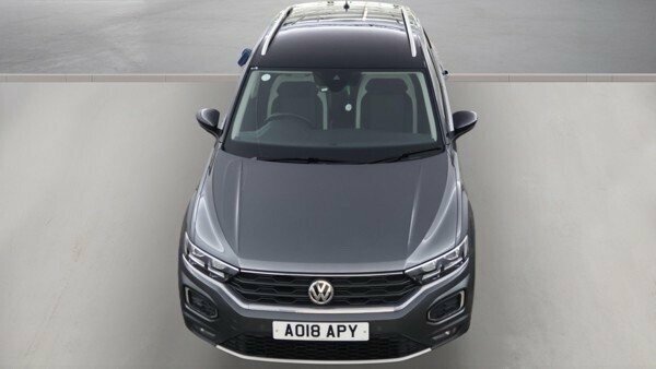 Volkswagen T-Roc 1.5L Sel Grey #5