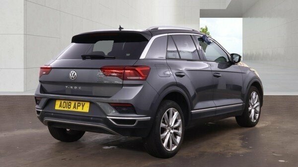 Volkswagen T-Roc 1.5L Sel Grey #3