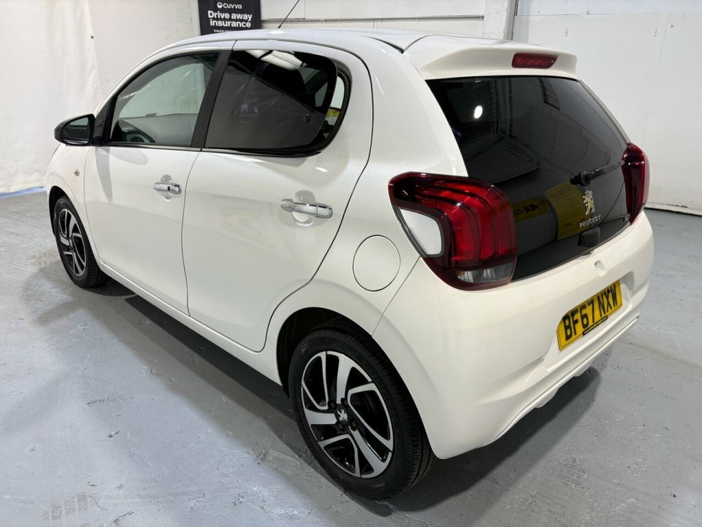 Peugeot 108 1.2L Collection White #2