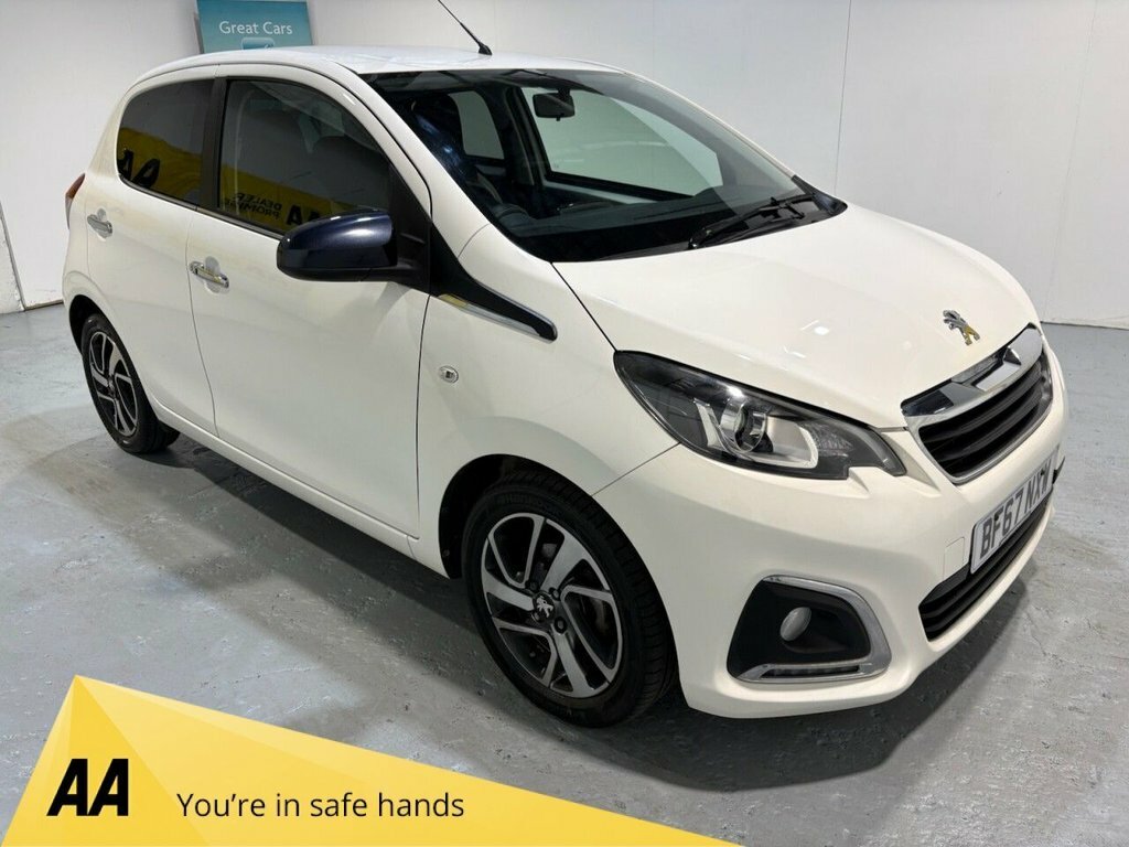 Peugeot 108 1.2L Collection White