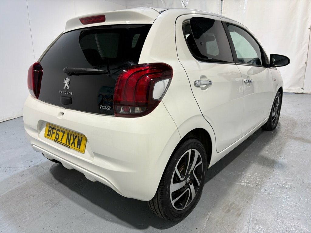 Peugeot 108 1.2L Collection White #4