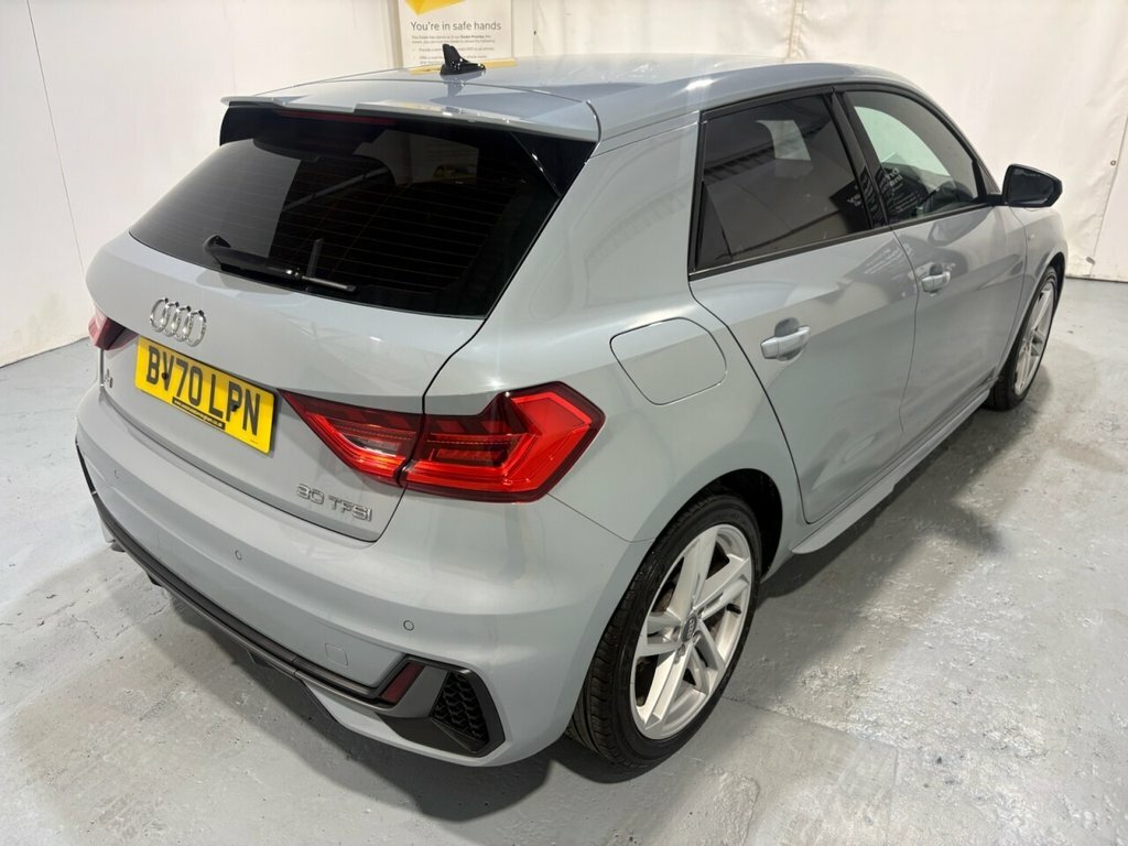 Audi A1 1L S Line BV70LPN Grey #4
