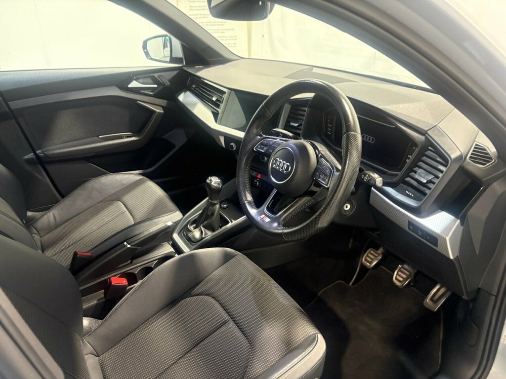 Audi A1 1L S Line BV70LPN Grey #3