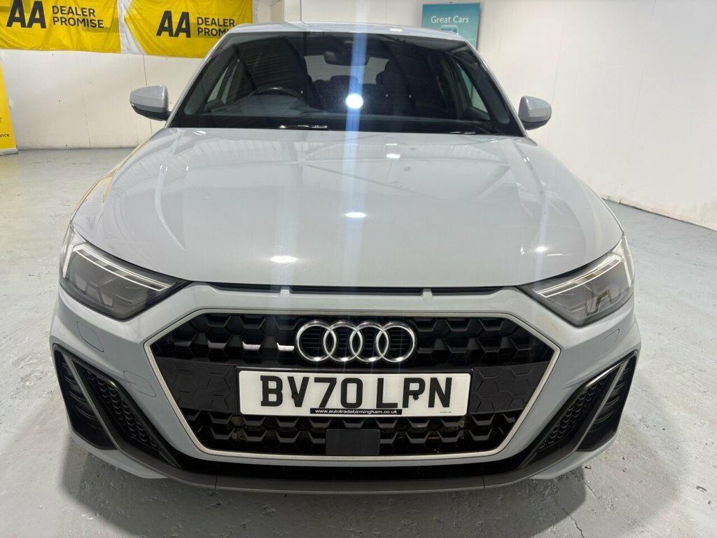 Audi A1 1L S Line BV70LPN Grey #2