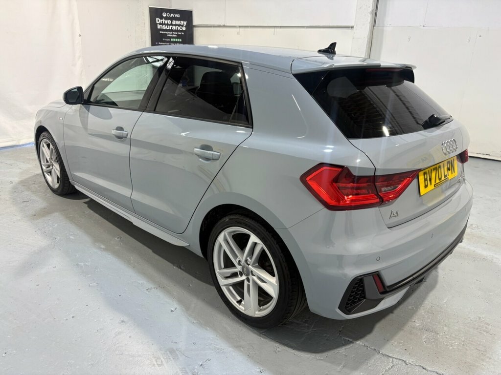 Audi A1 1L S Line BV70LPN Grey #5