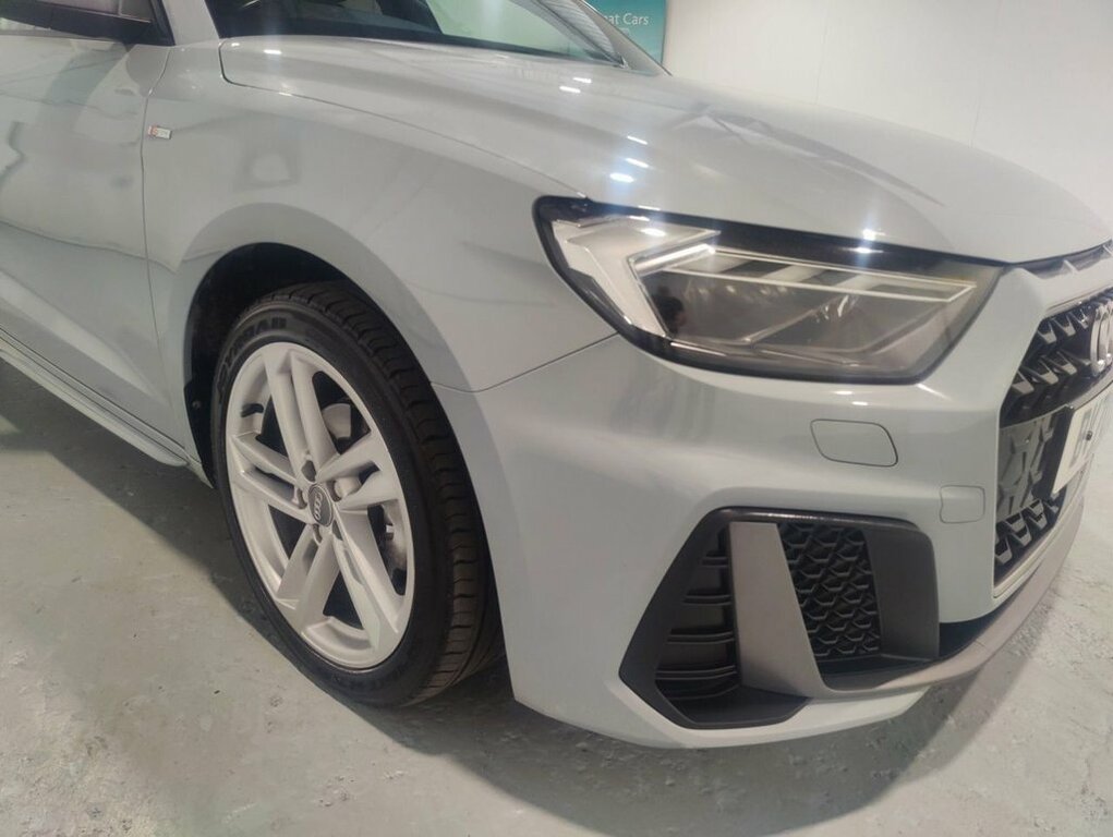 Audi A1 1L S Line BV70LPN Grey #6