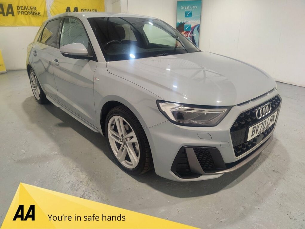 Audi A1 1L S Line BV70LPN Grey