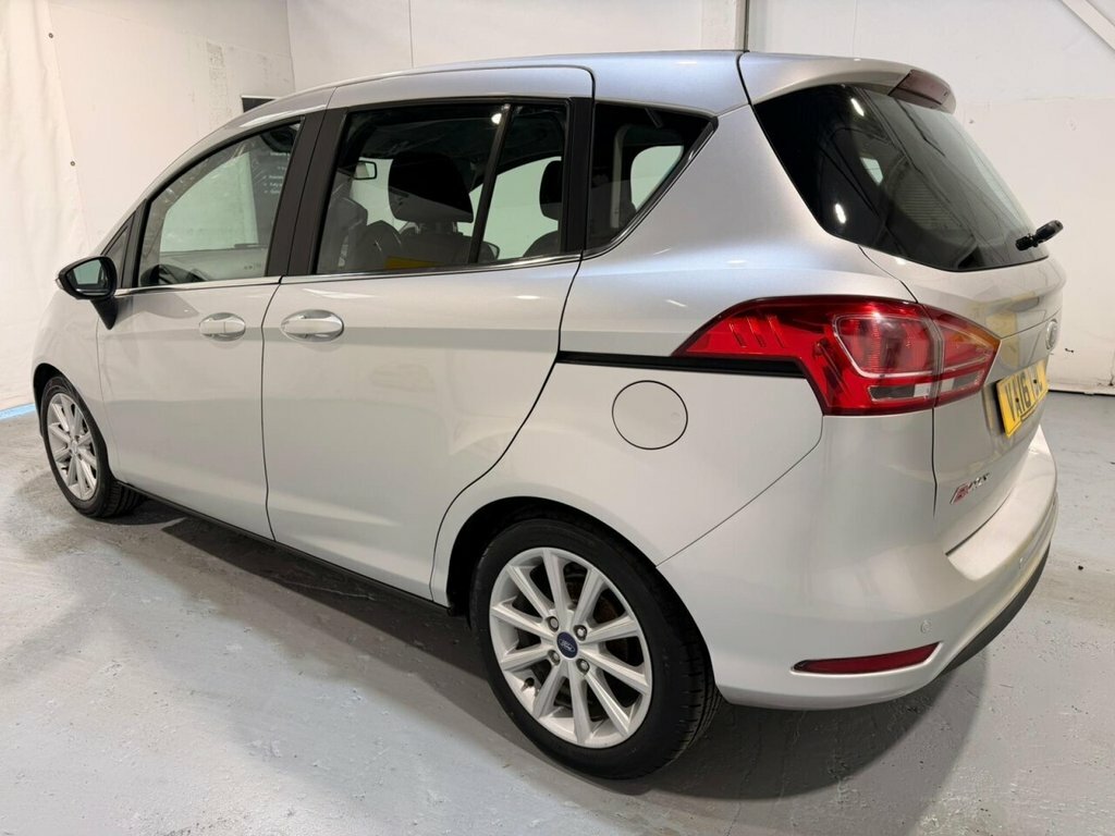 Ford B-Max 1.5L Titanium Silver #3