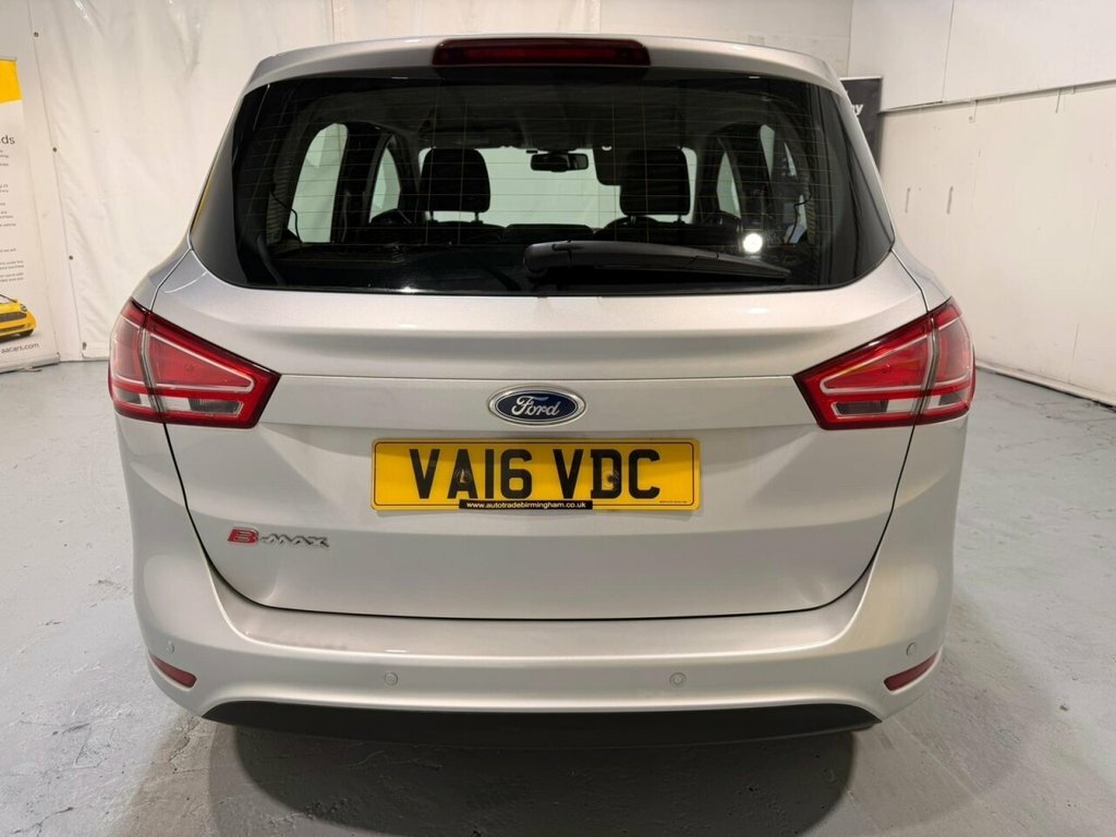 Ford B-Max 1.5L Titanium Silver #6