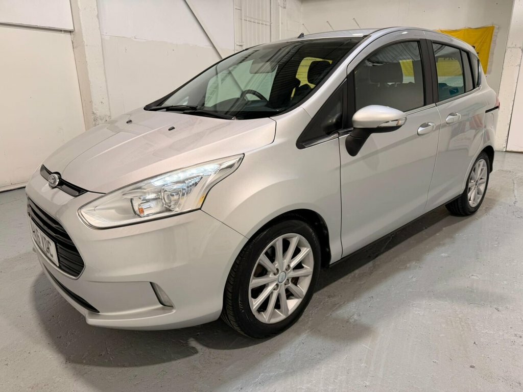 Ford B-Max 1.5L Titanium Silver #4