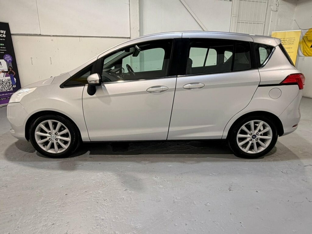Ford B-Max 1.5L Titanium Silver #2