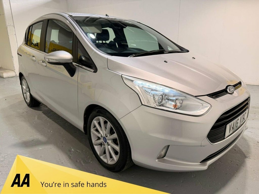 Ford B-Max 1.5L Titanium Silver