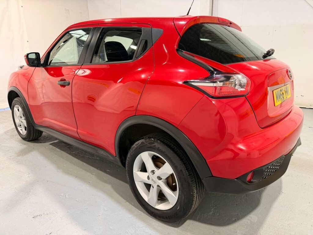 Nissan Juke 1.6L Visia Red #2