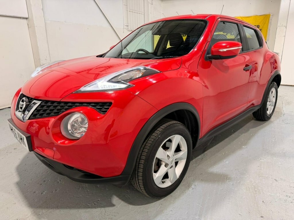 Nissan Juke 1.6L Visia Red #6