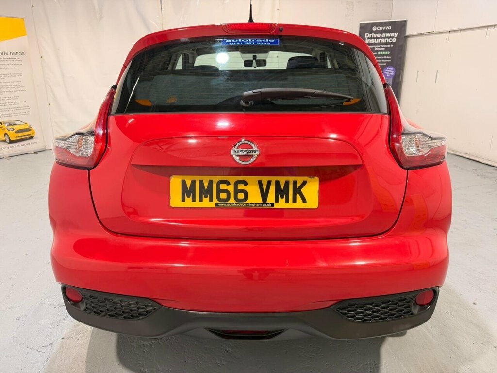 Nissan Juke 1.6L Visia Red #5