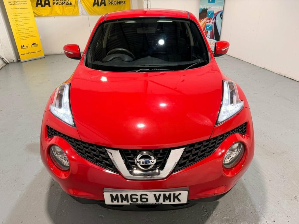Nissan Juke 1.6L Visia Red #4