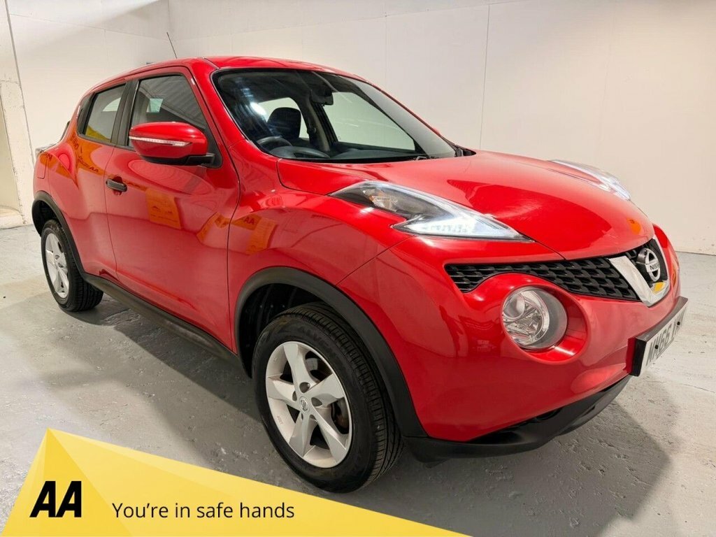 Nissan Juke 1.6L Visia Red