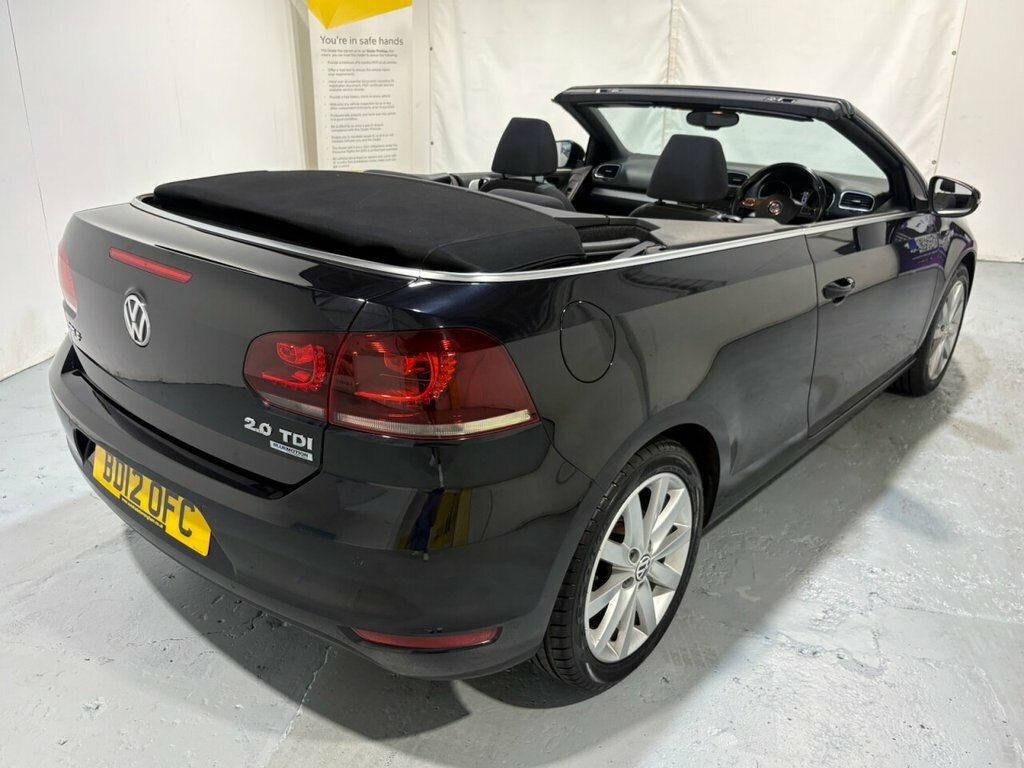 Volkswagen Golf 2L Se BD12OFC Black #2