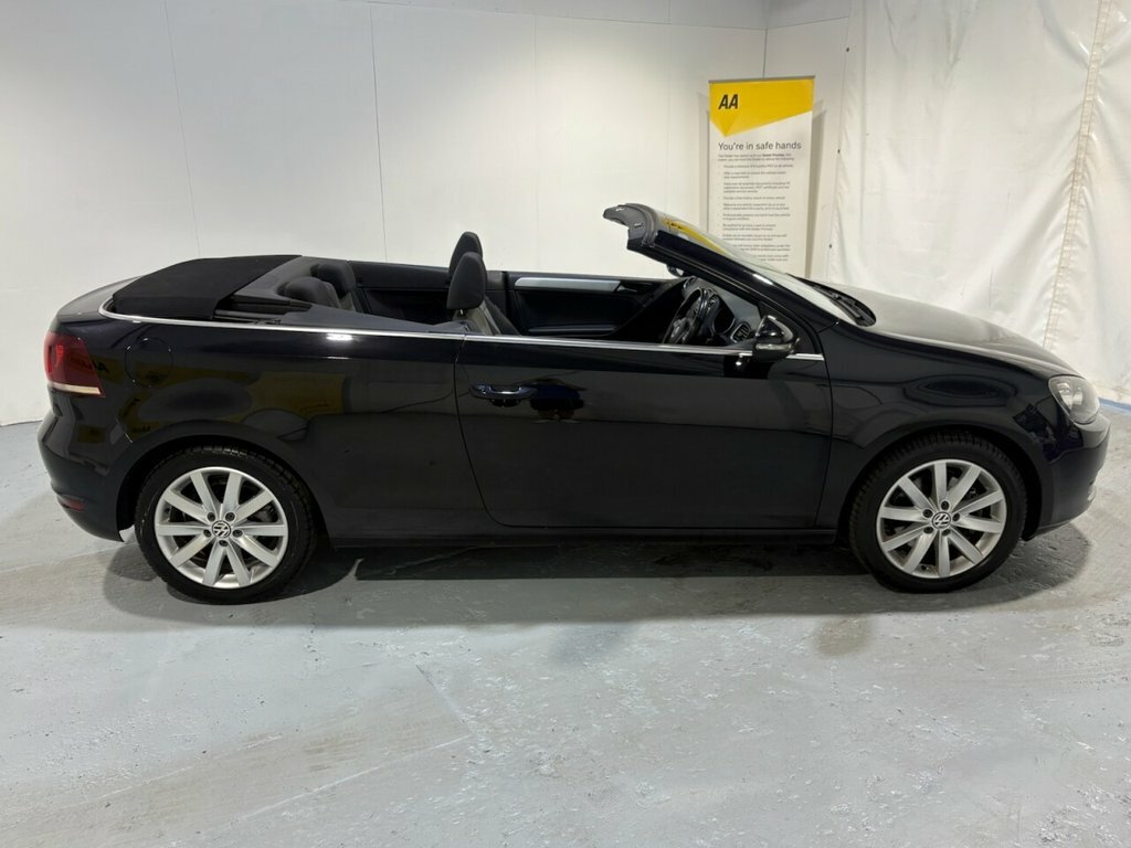 Volkswagen Golf 2L Se BD12OFC Black #4