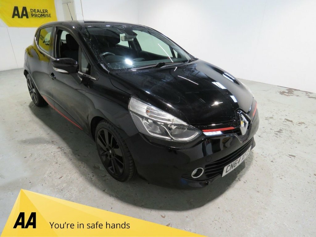 Renault Clio Clio Dynamique S Medianav Energy Tce Ss Black