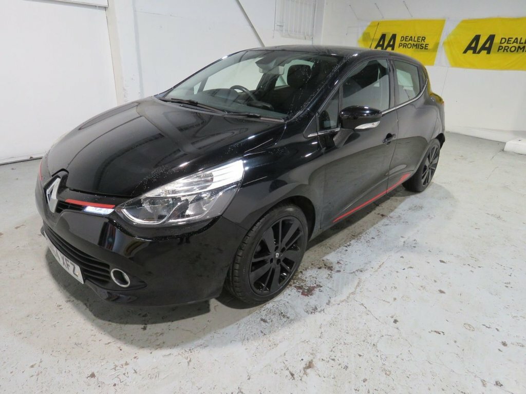 Renault Clio Clio Dynamique S Medianav Energy Tce Ss Black #4