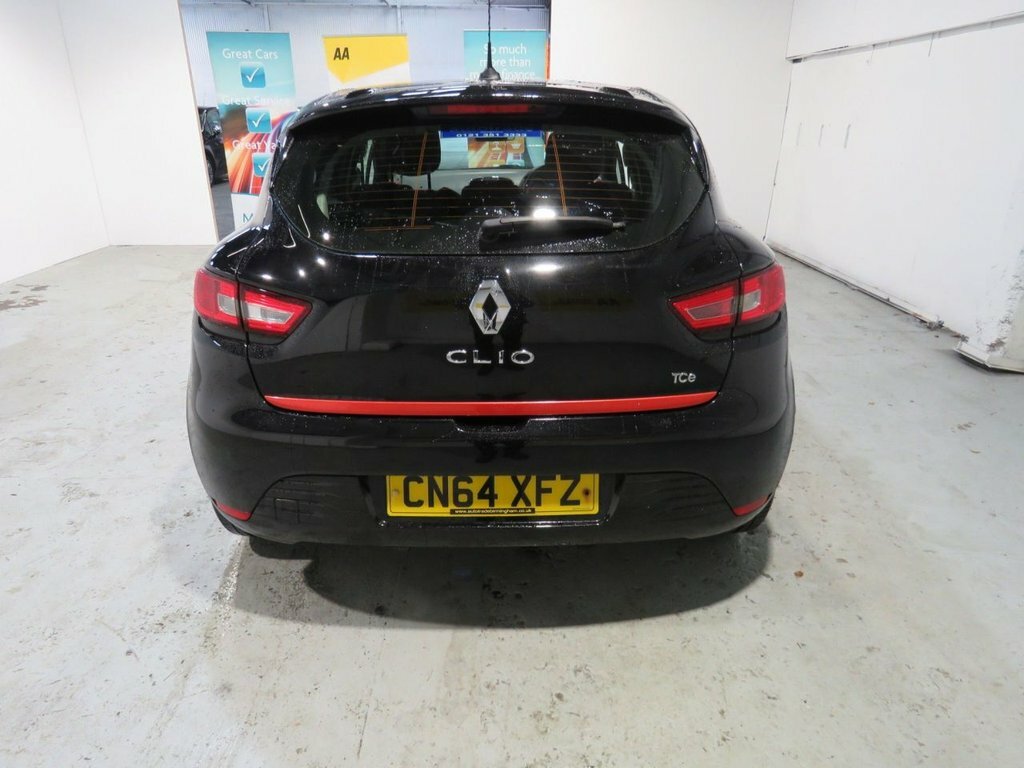 Renault Clio Clio Dynamique S Medianav Energy Tce Ss Black #5