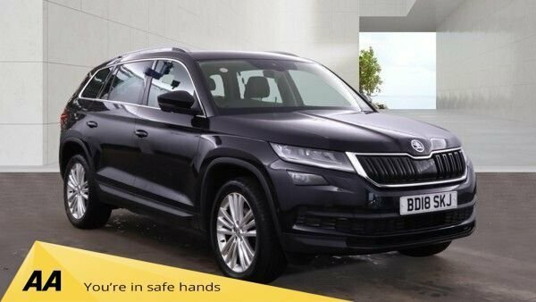 Skoda Kodiaq 1.4L Edition Black