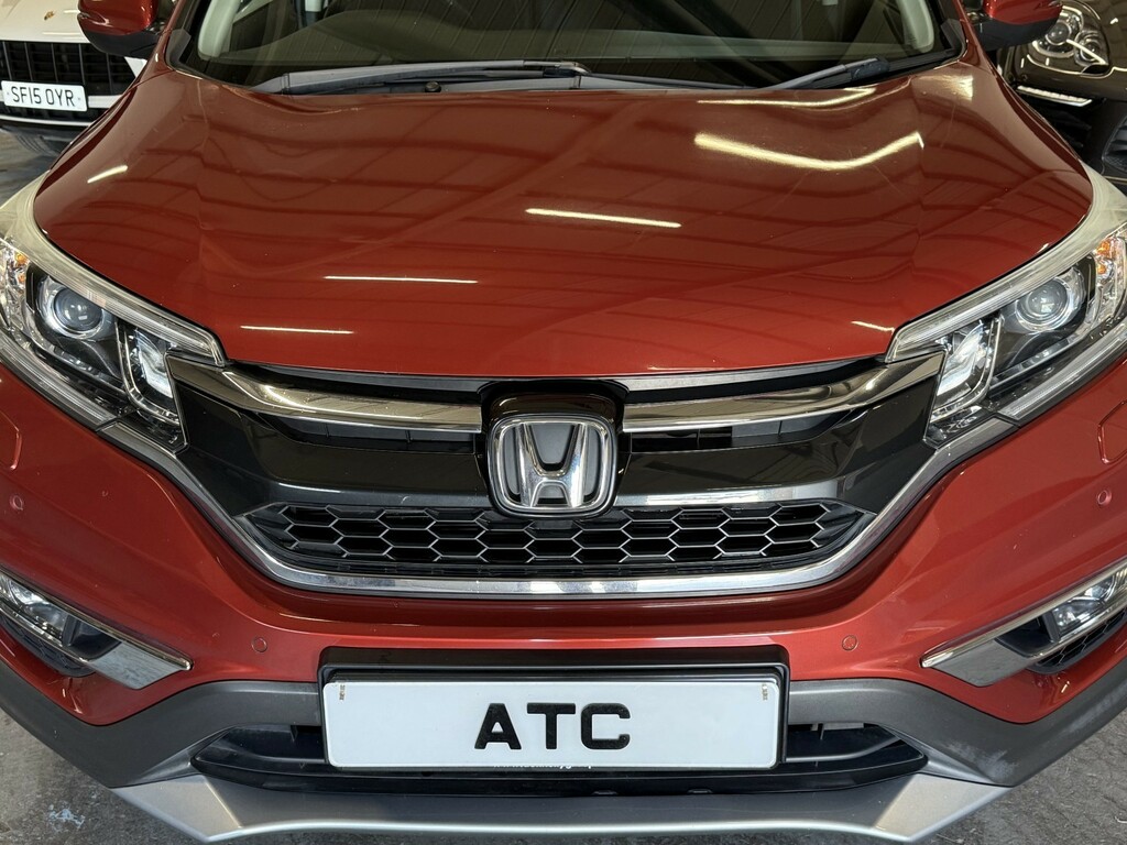 Honda Cr-V Suv 1.6 I-dtec Sr 2017 OE17DTZ Red #5