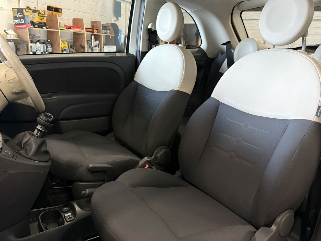 Fiat 500 1.2 Lounge Dualogic Euro White #34