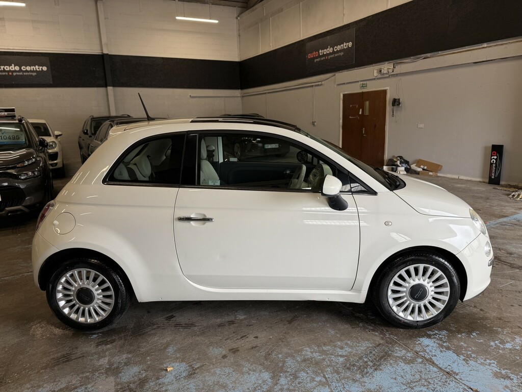 Fiat 500 1.2 Lounge Dualogic Euro White #7