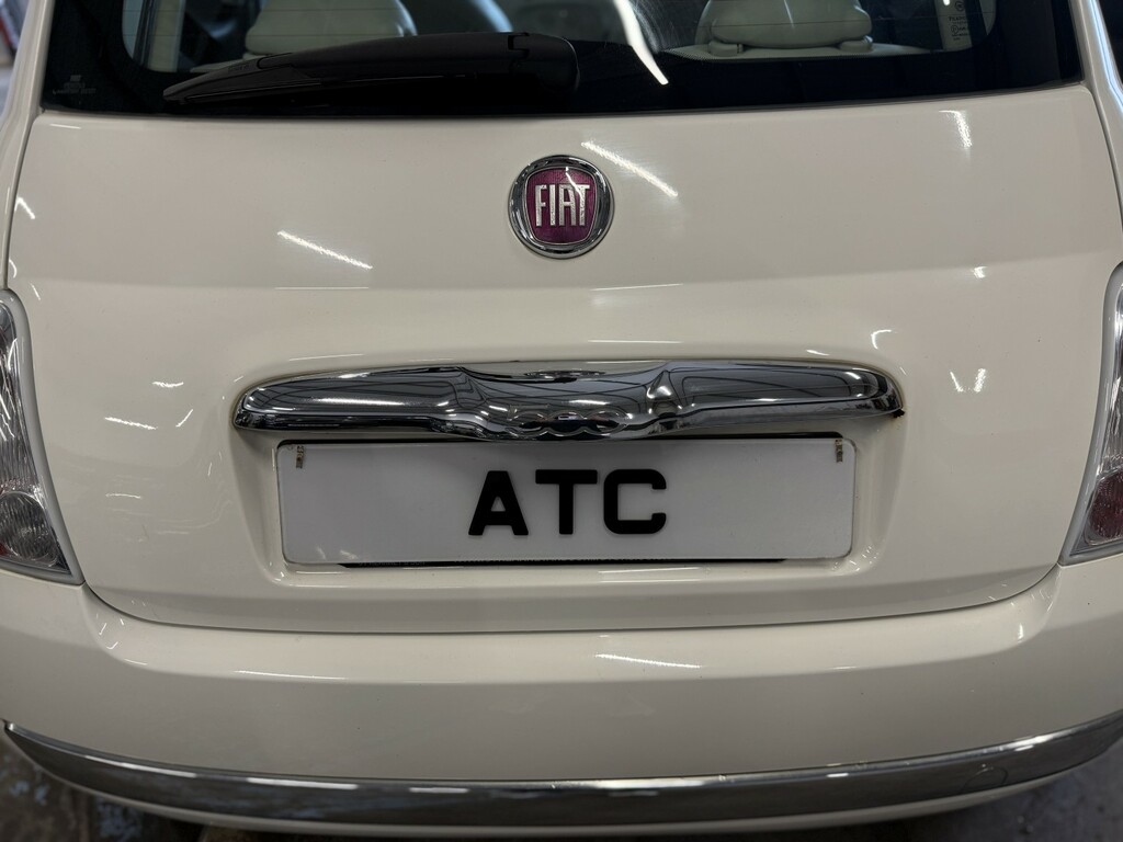 Fiat 500 1.2 Lounge Dualogic Euro White #18