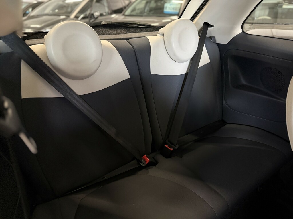 Fiat 500 1.2 Lounge Dualogic Euro White #45
