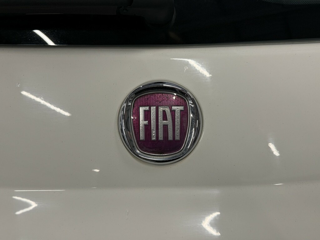 Fiat 500 1.2 Lounge Dualogic Euro White #25