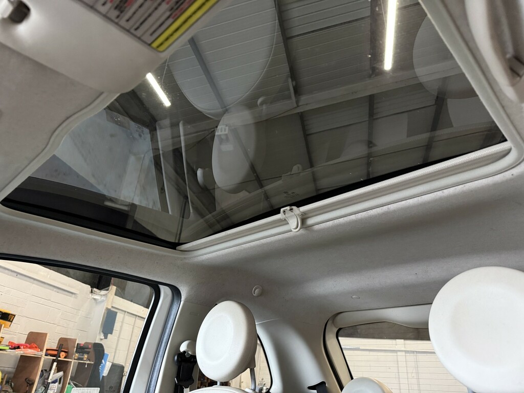 Fiat 500 1.2 Lounge Dualogic Euro White #48