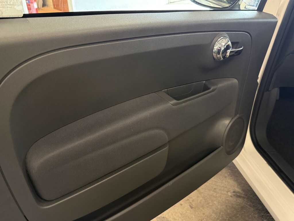 Fiat 500 1.2 Lounge Dualogic Euro White #33