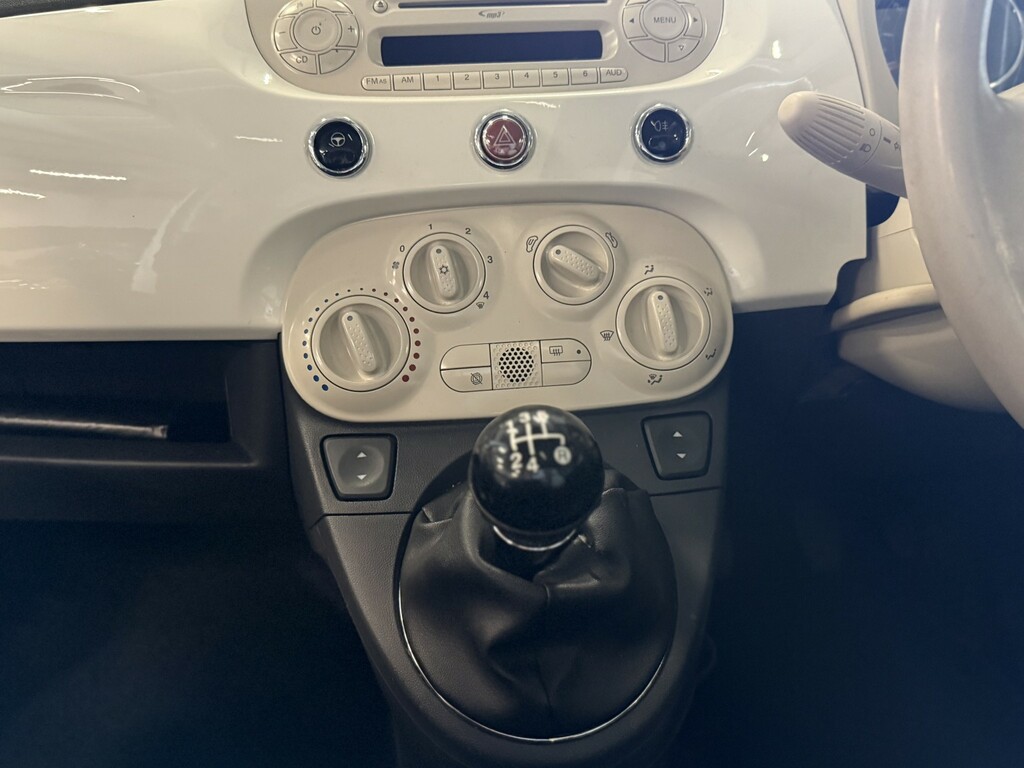 Fiat 500 1.2 Lounge Dualogic Euro White #42