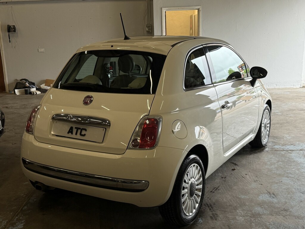 Fiat 500 1.2 Lounge Dualogic Euro White #17