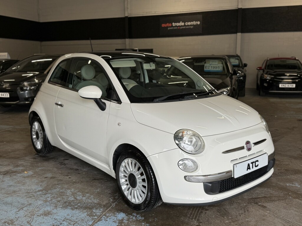 Fiat 500 1.2 500 1.2 Lounge White
