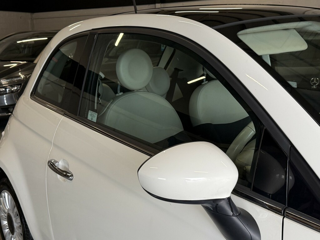Fiat 500 1.2 Lounge Dualogic Euro White #10