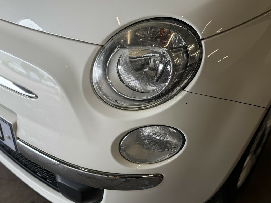 Fiat 500 1.2 Lounge Dualogic Euro White #21