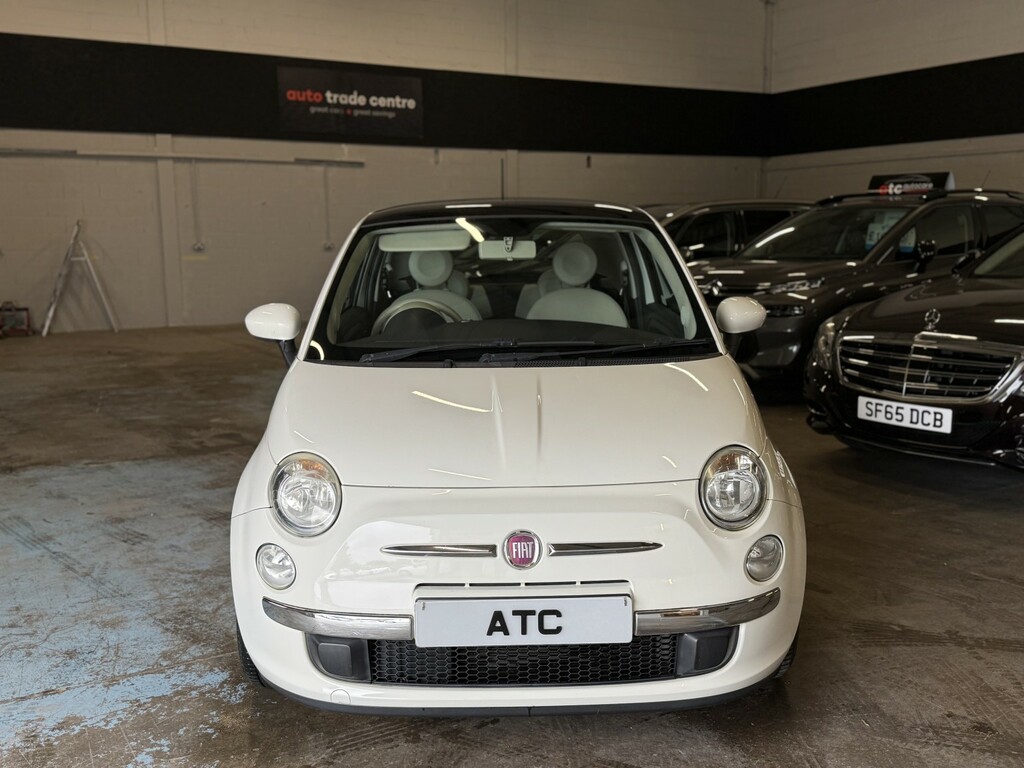 Fiat 500 1.2 500 1.2 Lounge White #2