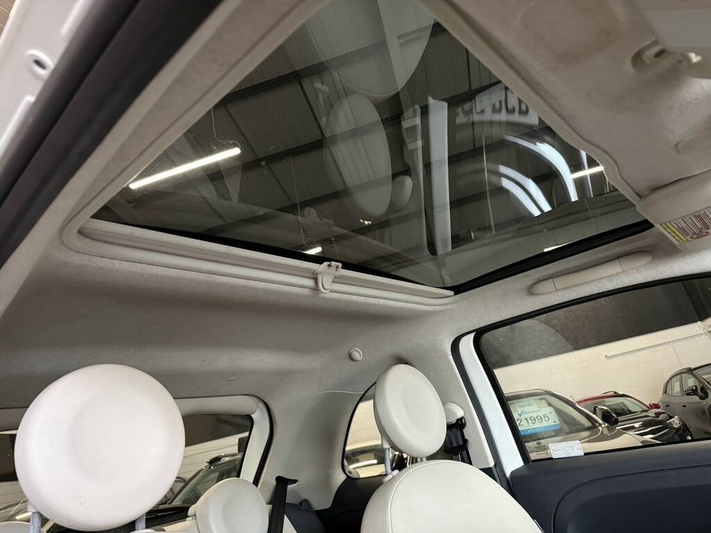 Fiat 500 1.2 Lounge Dualogic Euro White #47