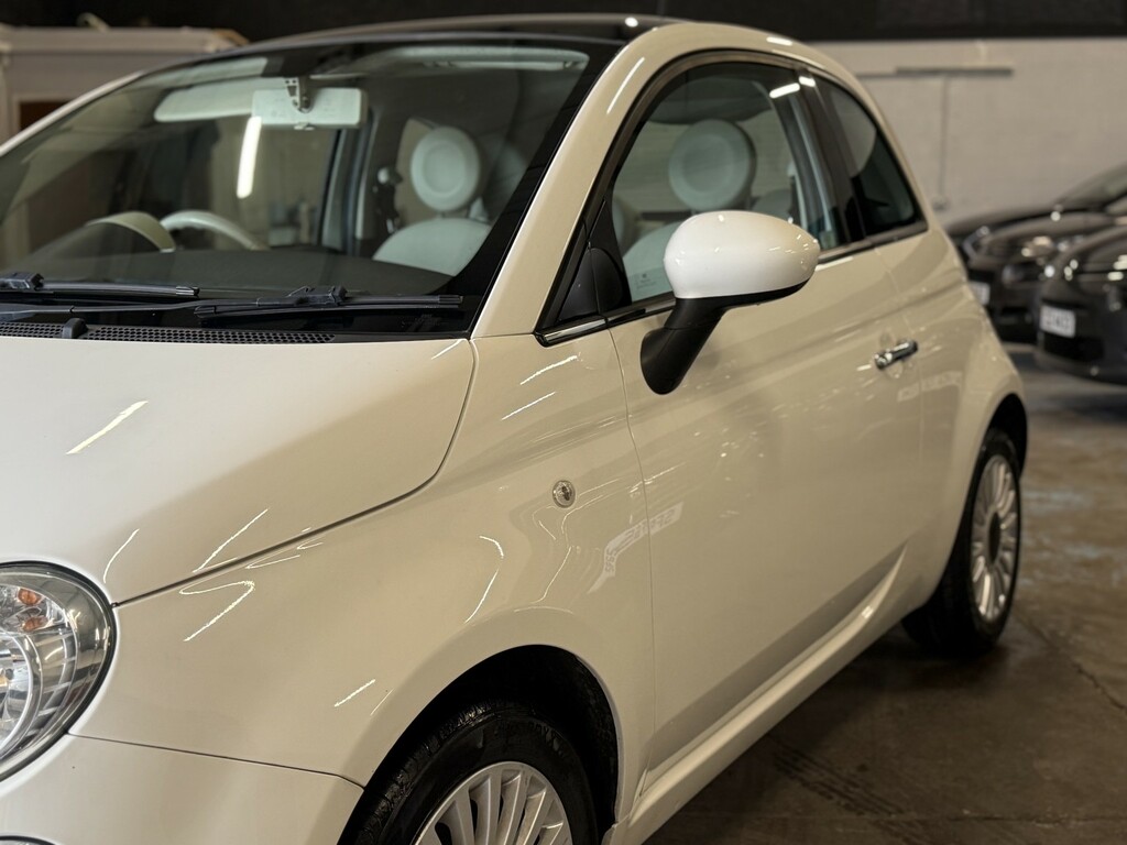 Fiat 500 1.2 500 1.2 Lounge White #6